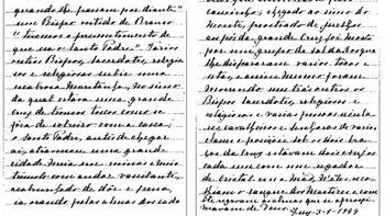 Composición mística sobre los tres secretos de Fátima