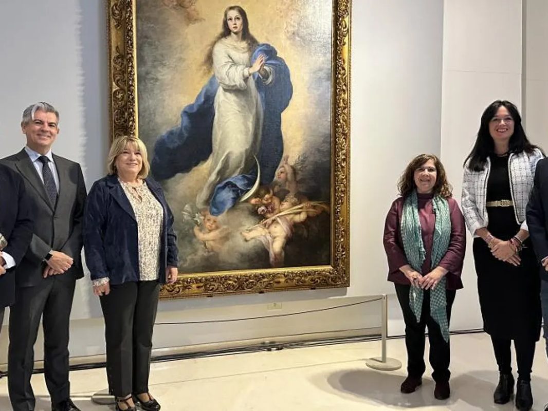 La gran Inmaculada de Murillo en el Museo del Prado