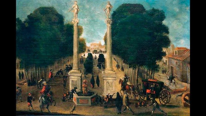 Sevilla barroca del siglo XVII, ciudad natal de Murillo y centro de la devoción a la Inmaculada