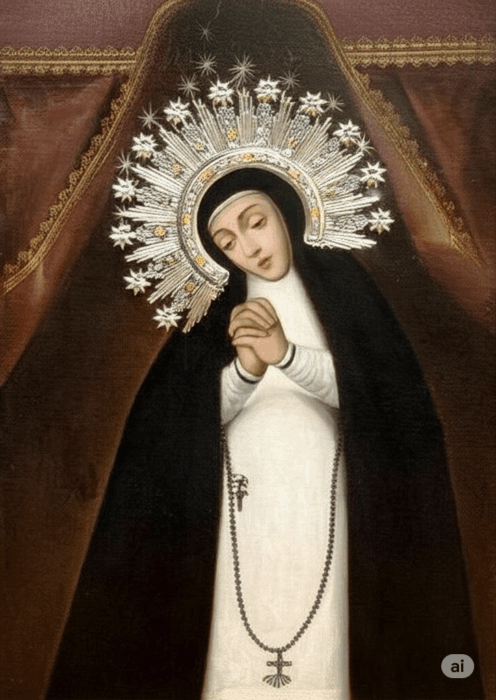 Virgen De La Paloma Espana 496x700