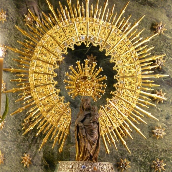 Virgen Del Pilar 700x700