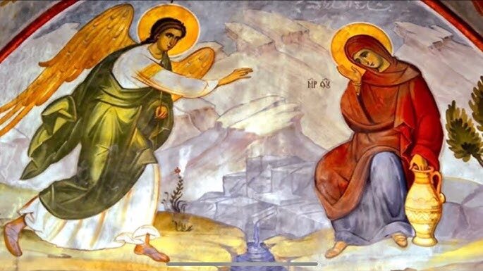 Anunciacion De La Virgen Maria Ortodoxa E1758323323906