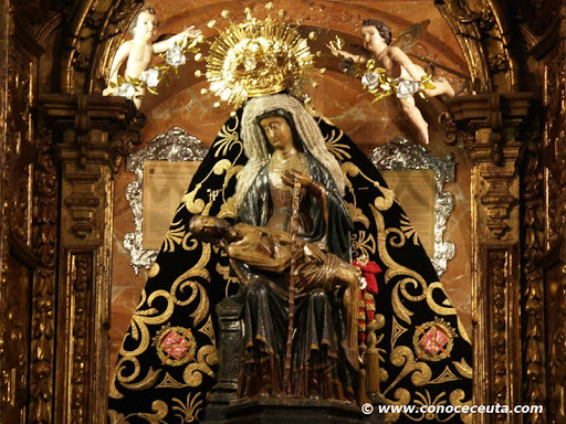 Nuestra Señora de África: Historia, Milagros y Devoción de la Virgen Patrona de Ceuta NuestraSenoraDeAfrica