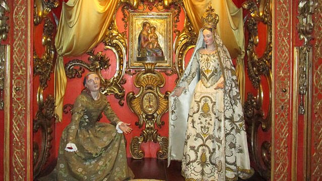 Virgen De Santa Maria Della Croce E1756768248200