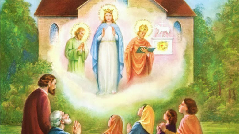 Nuestra Señora de Irlanda: Historia, Aparición, Milagros y Mensajes de la Virgen de Knock VirgendeKnock E1757340543272