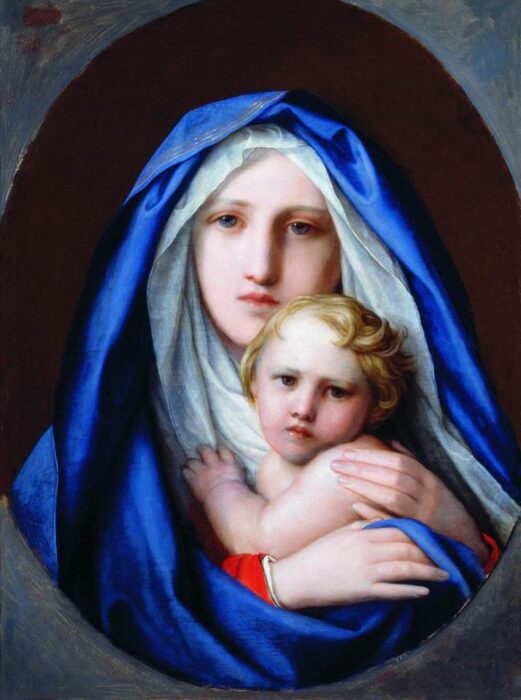 Fav Image Of Mary And Baby Jesus Madonna Mother Of God 521x700