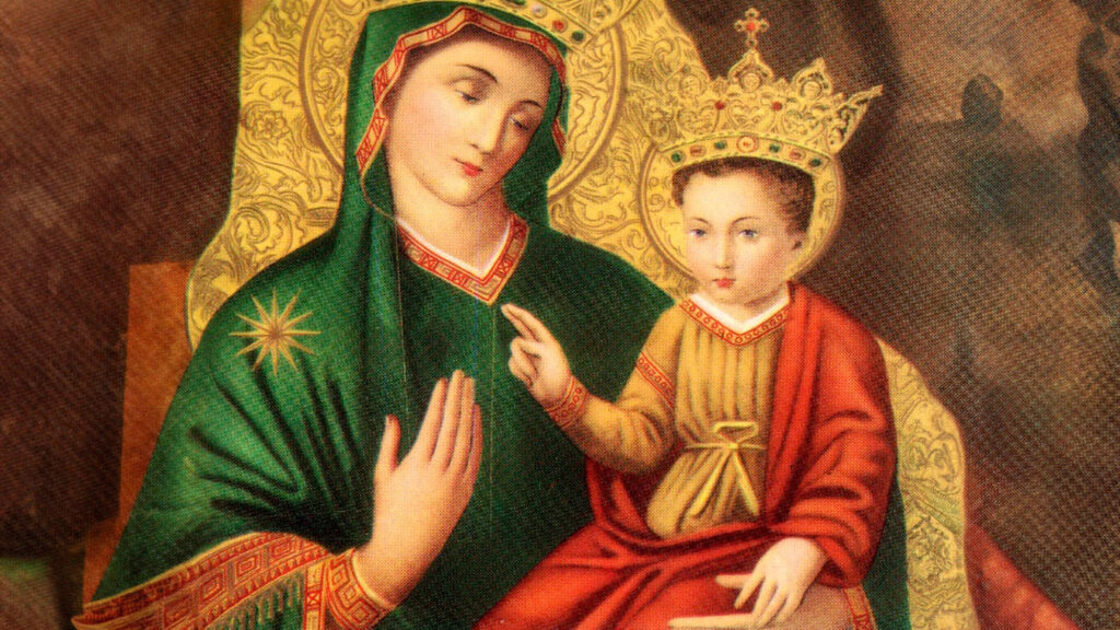 Nuestra Señora de Saussay: Historia, Milagros y Devoción de una Advocación Mariana Francesa MADONNA DELLA SALUTE E1759779738129 1024x576