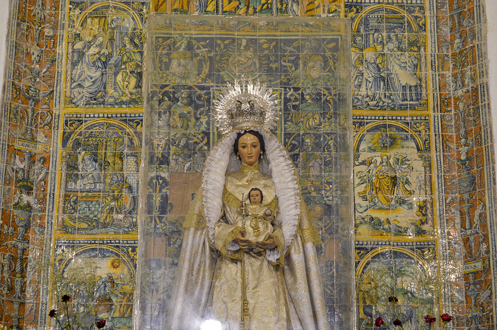 nuestra señora de tentudia (badajoz)
