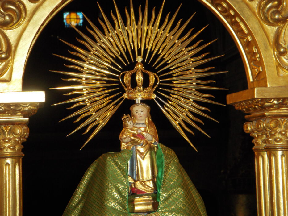 virgen de la bien aparecida cantabria