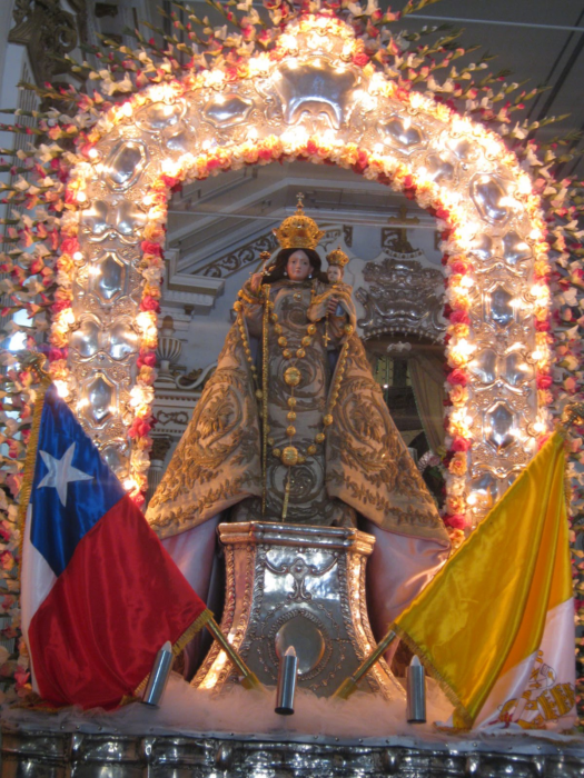 Nuestra Señora del Rosario de Andacollo: Historia, Milagros y Devoción Viva en los Andes image