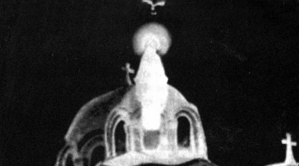 virgin mary apparitions zeitoun cairo 2